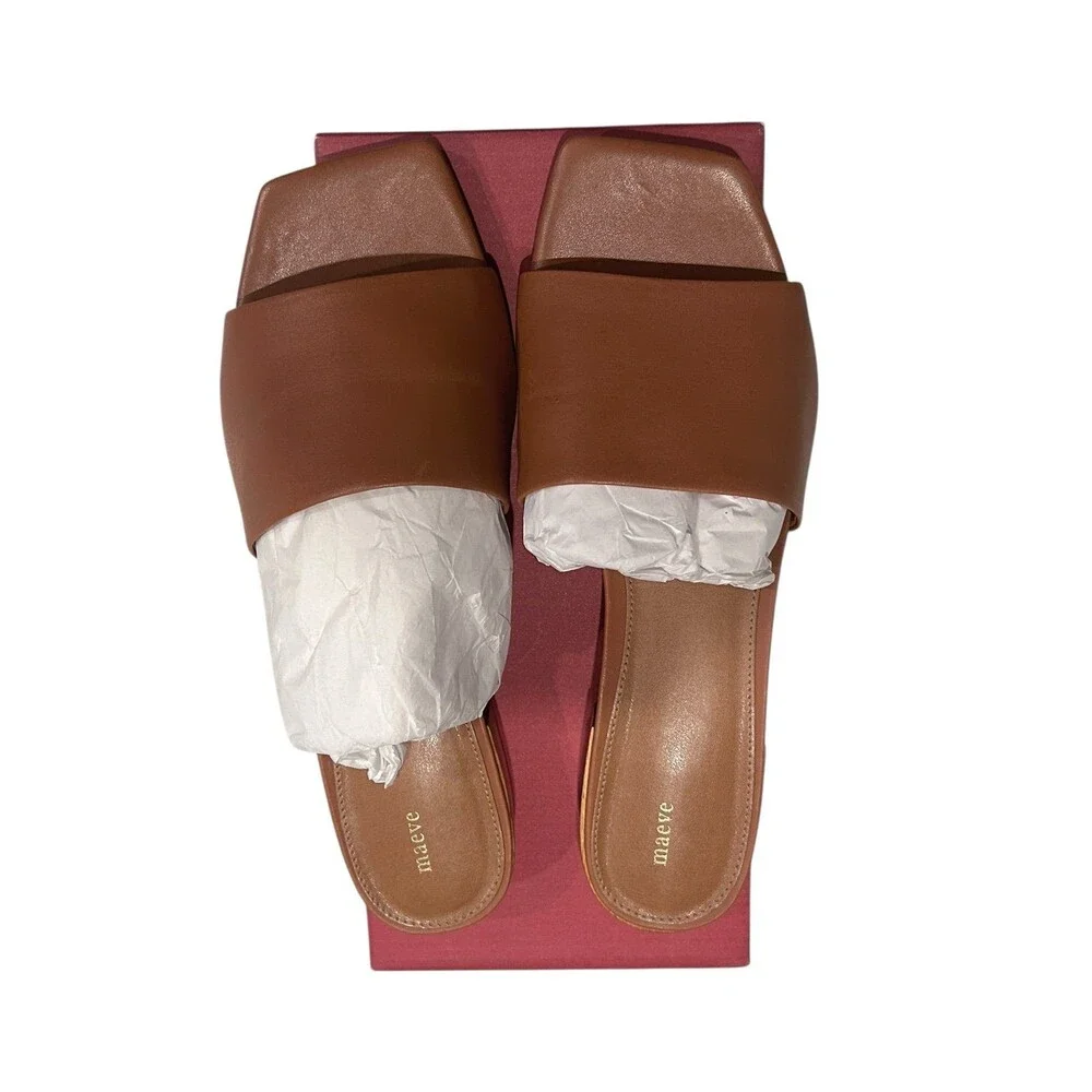 Anthropologie - Maeve Coralie Mule NEW - Picture 2 of 9